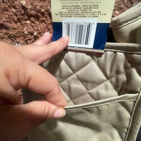 2~Pcs Neoprene Oven & Pot Mitt W Pocket Sets Provides Non-Slip & Easy Grip Tan - Picture 3 of 5